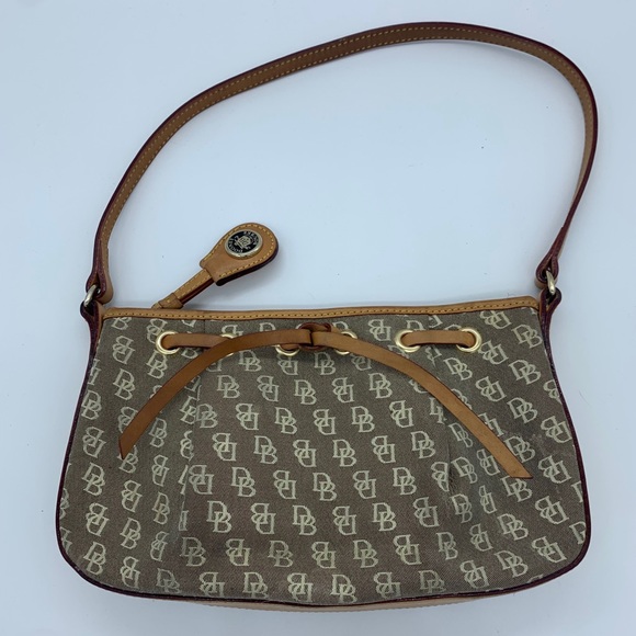 vintage dooney and bourke messenger bolsa